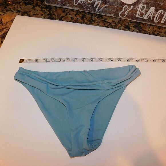 Pretty Blue Swim Bottoms (D9) - Picture 1 of 4